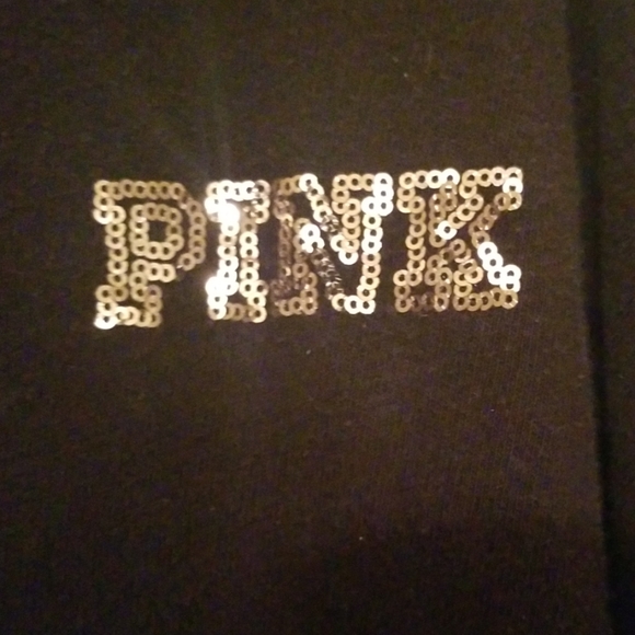 💥PINK VS Gold Sequin Long Sleeve - Picture 3 of 7